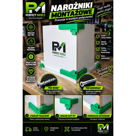 Narożnik pod Wkręty