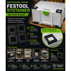 Mocowanie dolne Festool Systainer T-LOC – Bottom Mount