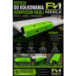 Szablon do kołkowania