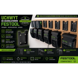 Uchwyt do akumulatorów Festool Uchwyt do akumulatorów Festool