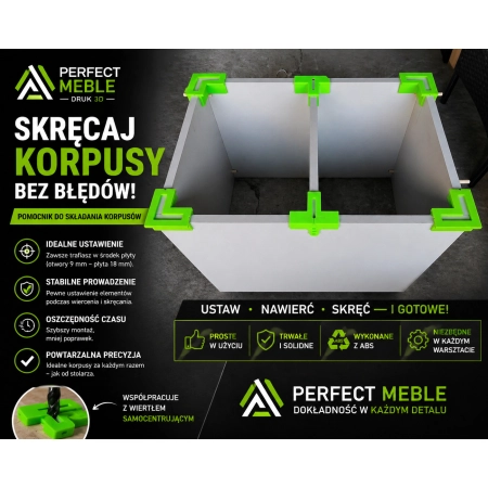 Pomoc w skręcaniu korpusów kpl.